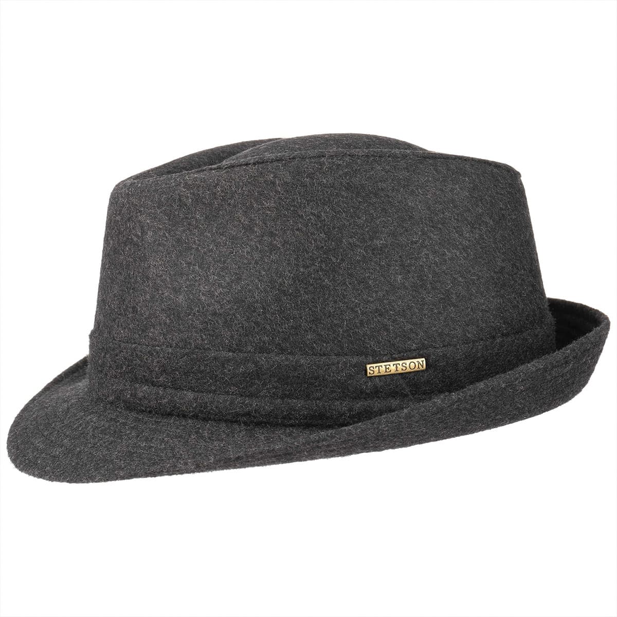 STETSON woolfelt trilby hat Benavides