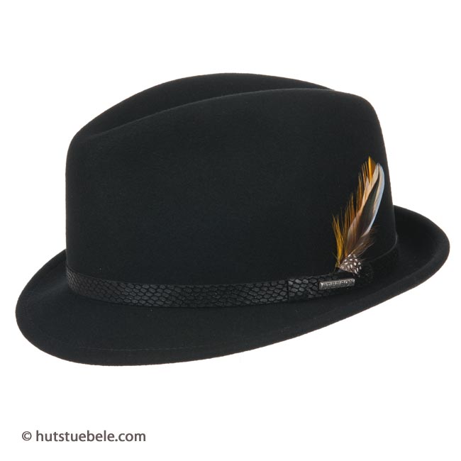 Narrow brim stetson Clearance
