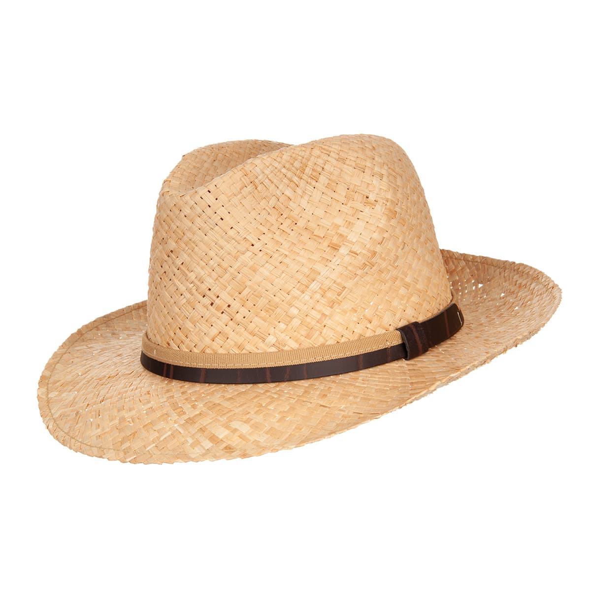 Straw hat by Hutter