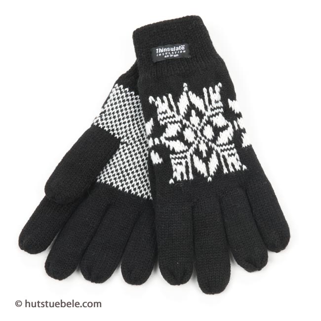NEU Fingerhandschuhe Thinsulate,Handschuhe  schwarz