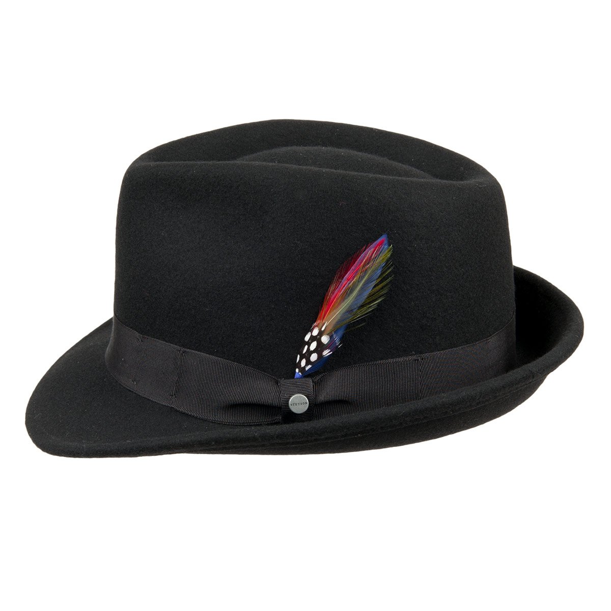 wool trilby hat