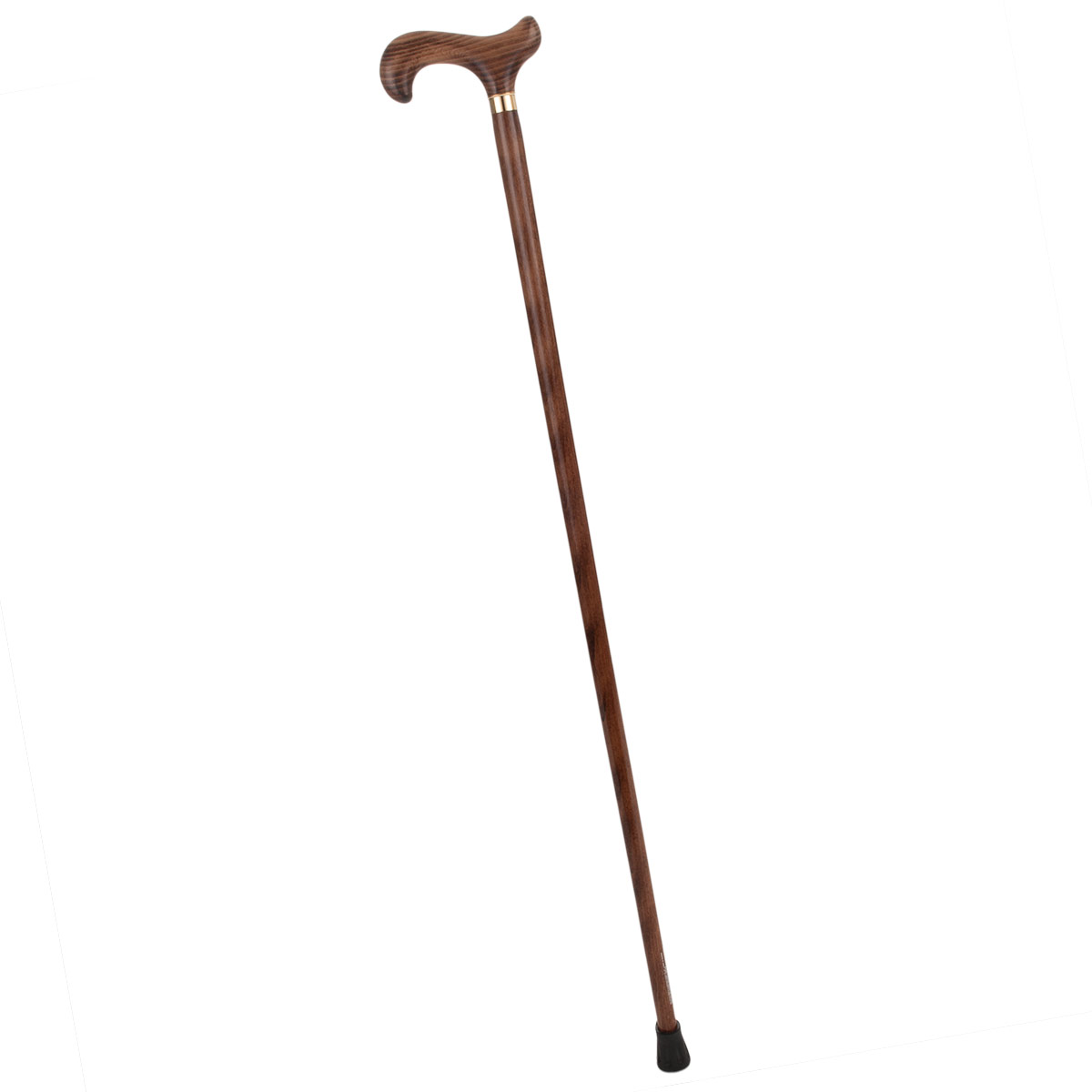 Walking Stick with rubber profile --> Online Hatshop for hats, caps,  headbands, gloves and scarfs