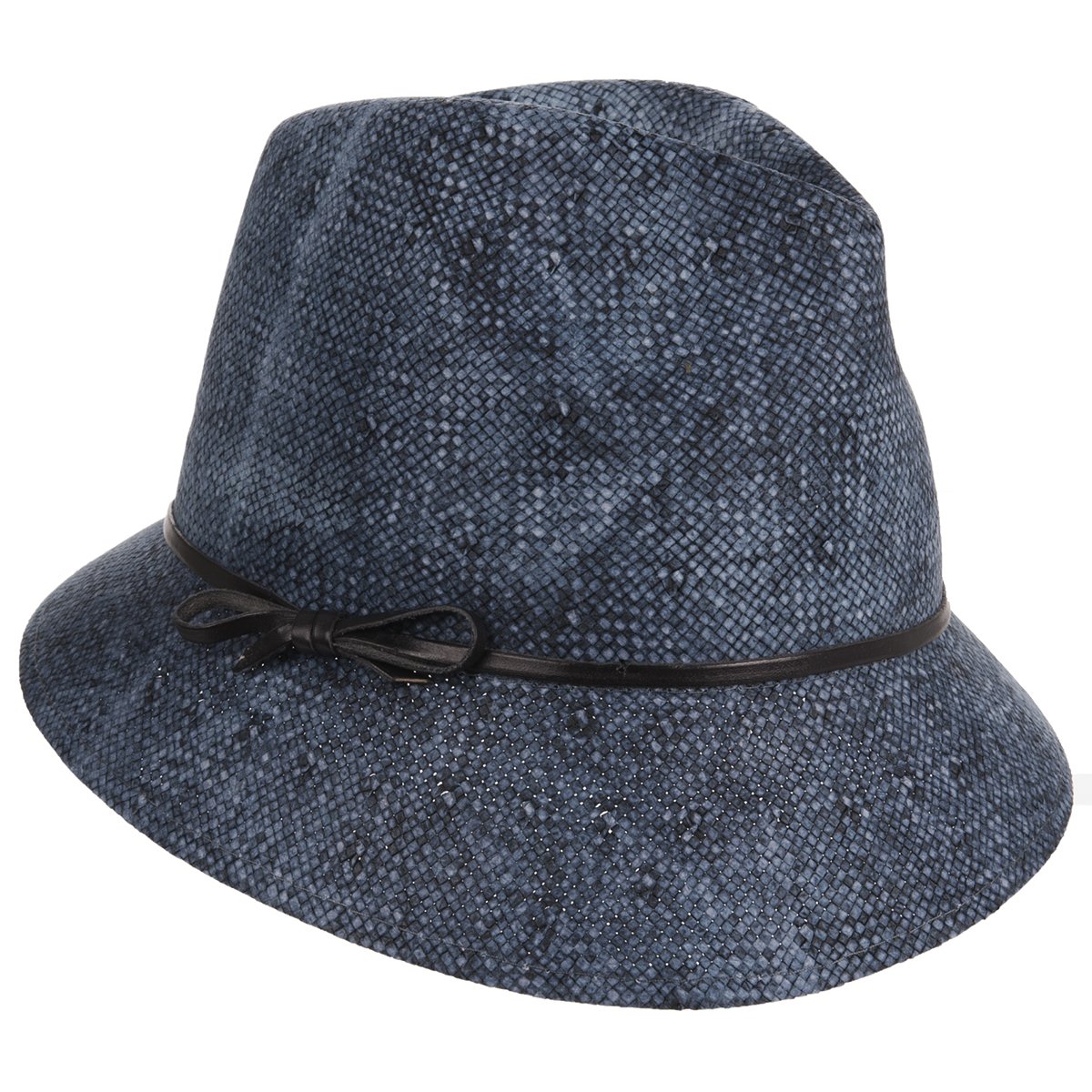 narrow brim hat