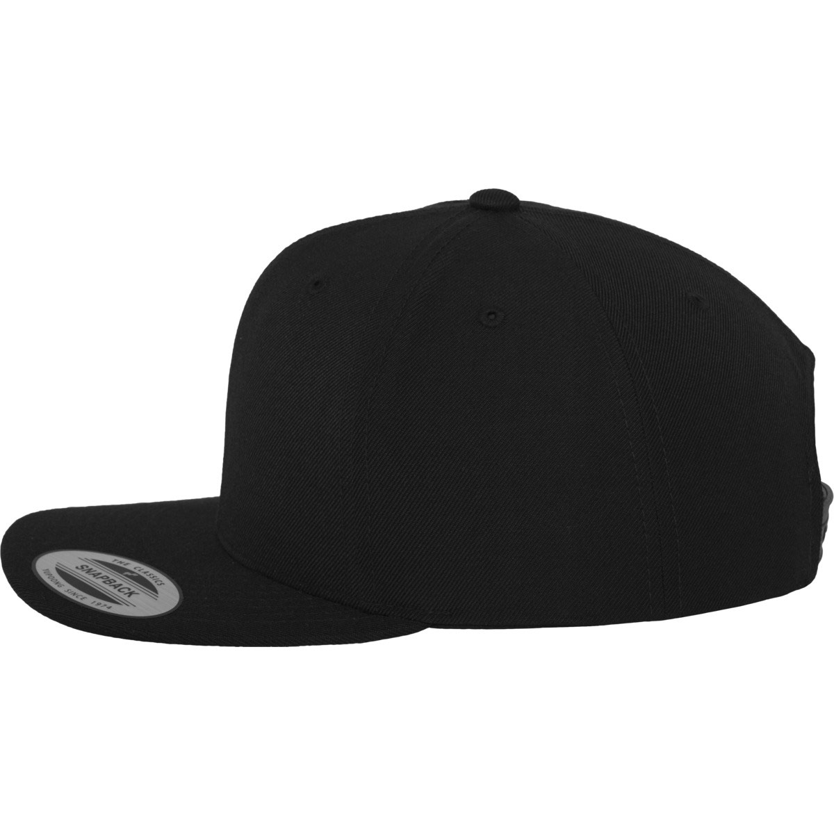 baseball cap Classic Snapback in black