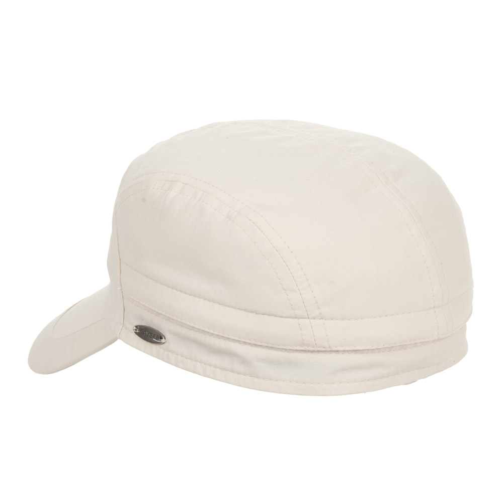 baseball cap with neck protection