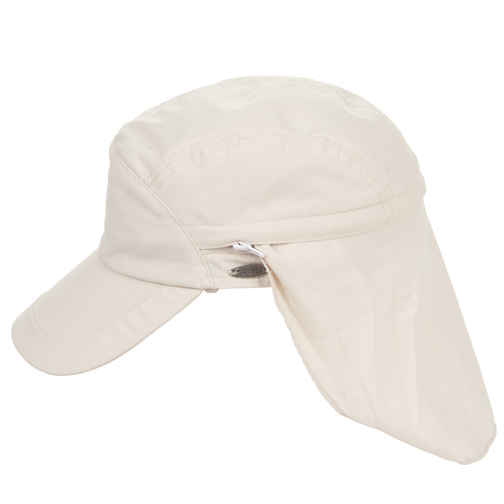 MAYSER basecap with neck protection and sun blocker UV 60+