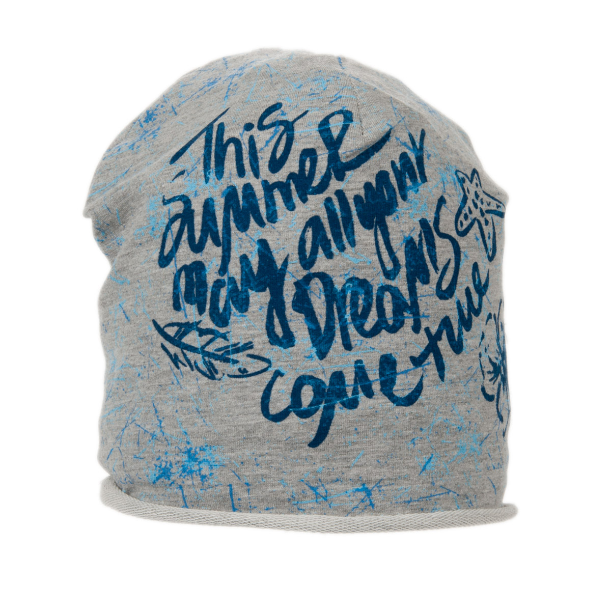 light cotton beanie for kids