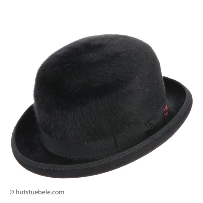 elegant bowler in fur felt by Mayser > Online for hats, caps