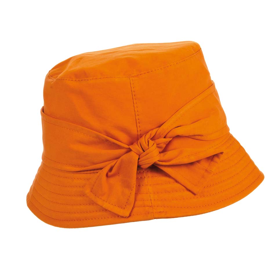 fashionable fabric hat in single color > Online for hats
