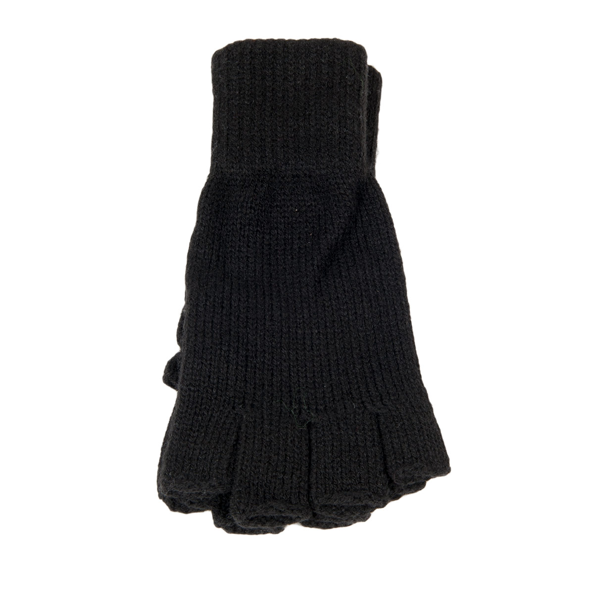Damen Accessoires Handschuhe H&M Fingerlose Handschuhe in Schwarz 