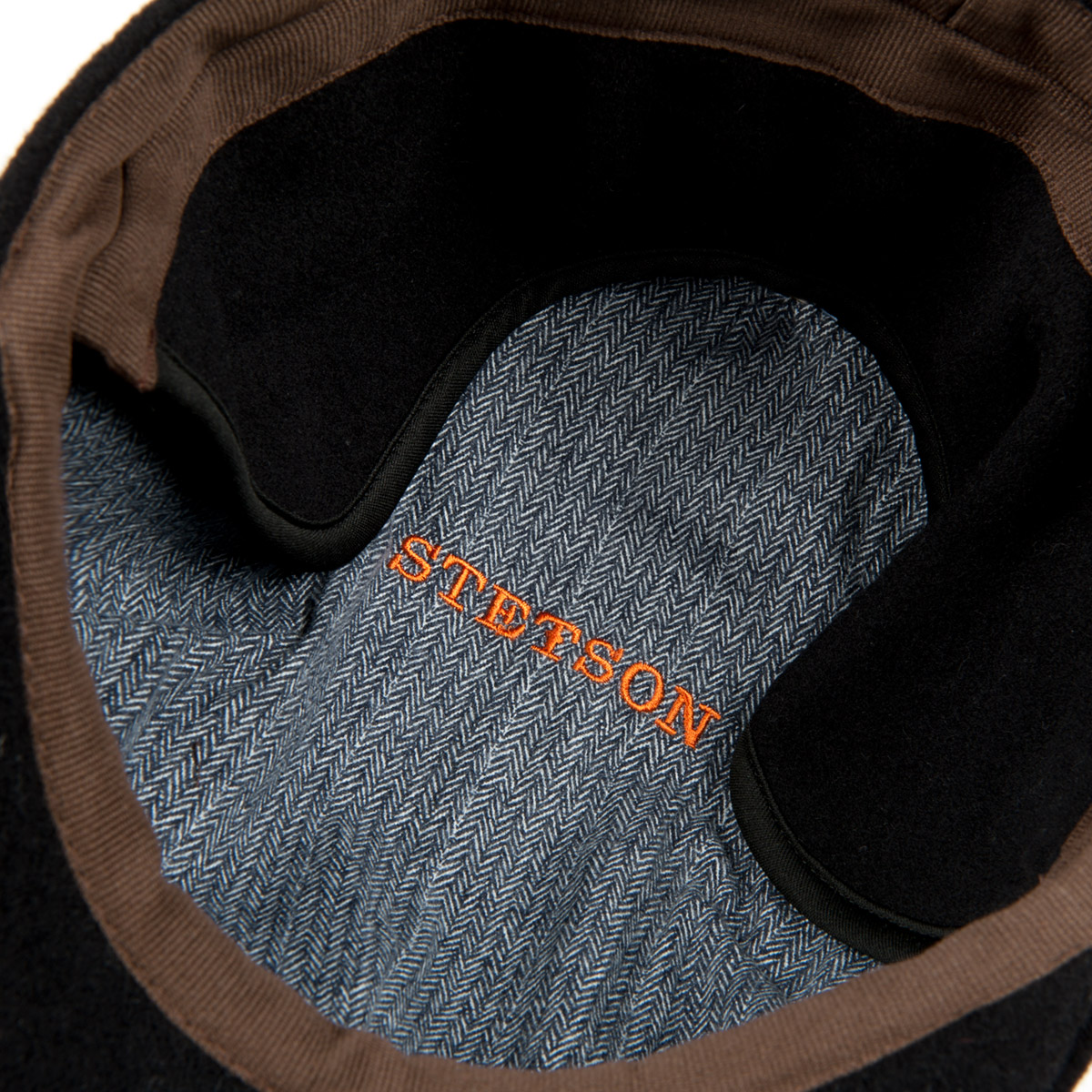 stetson texas wool flatcap