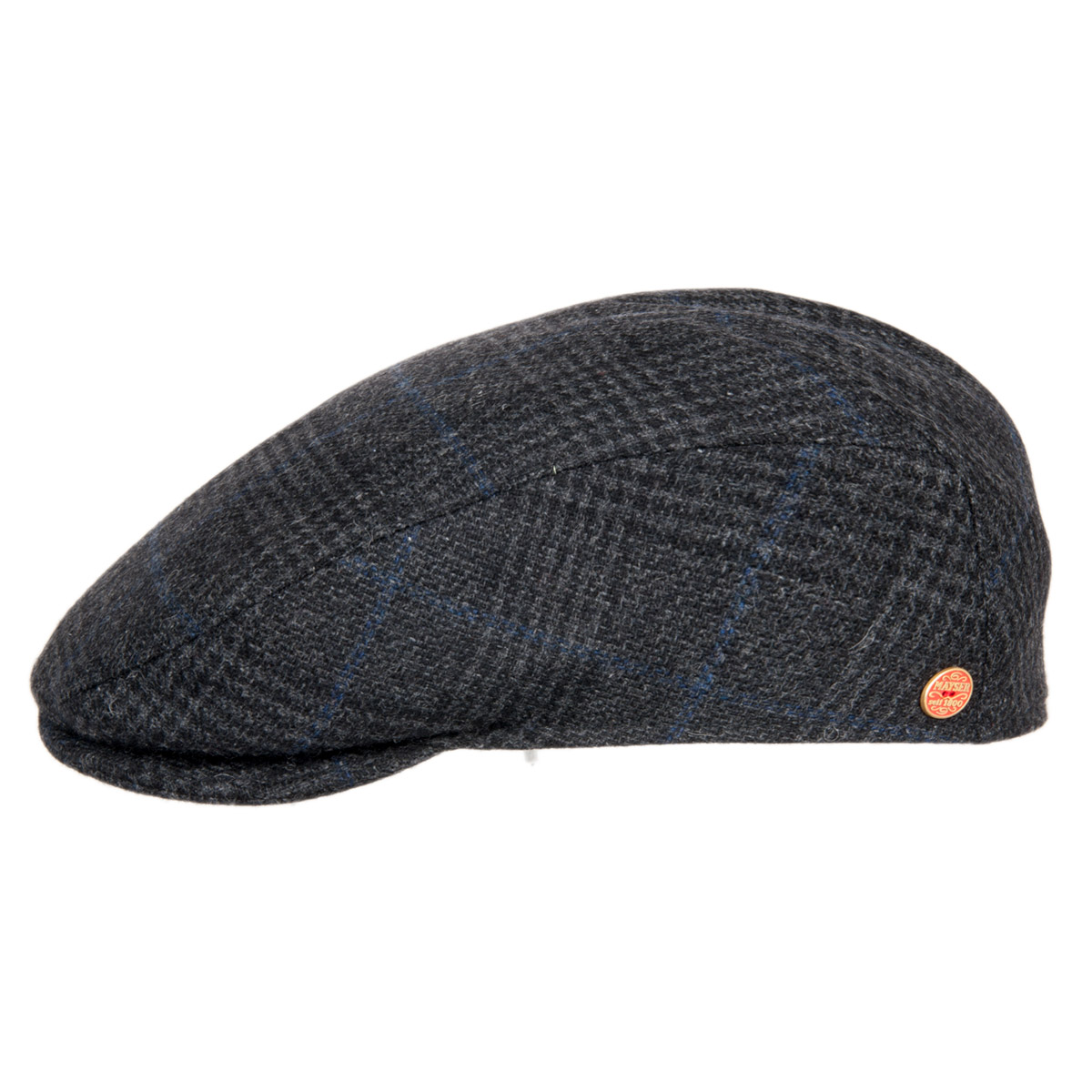 winter flat cap with lining in cotton by MAYSER