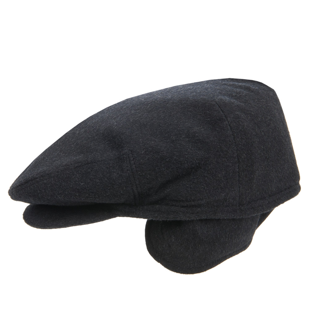 flat cap for men with ear flaps --> Online Hatshop for hats, caps