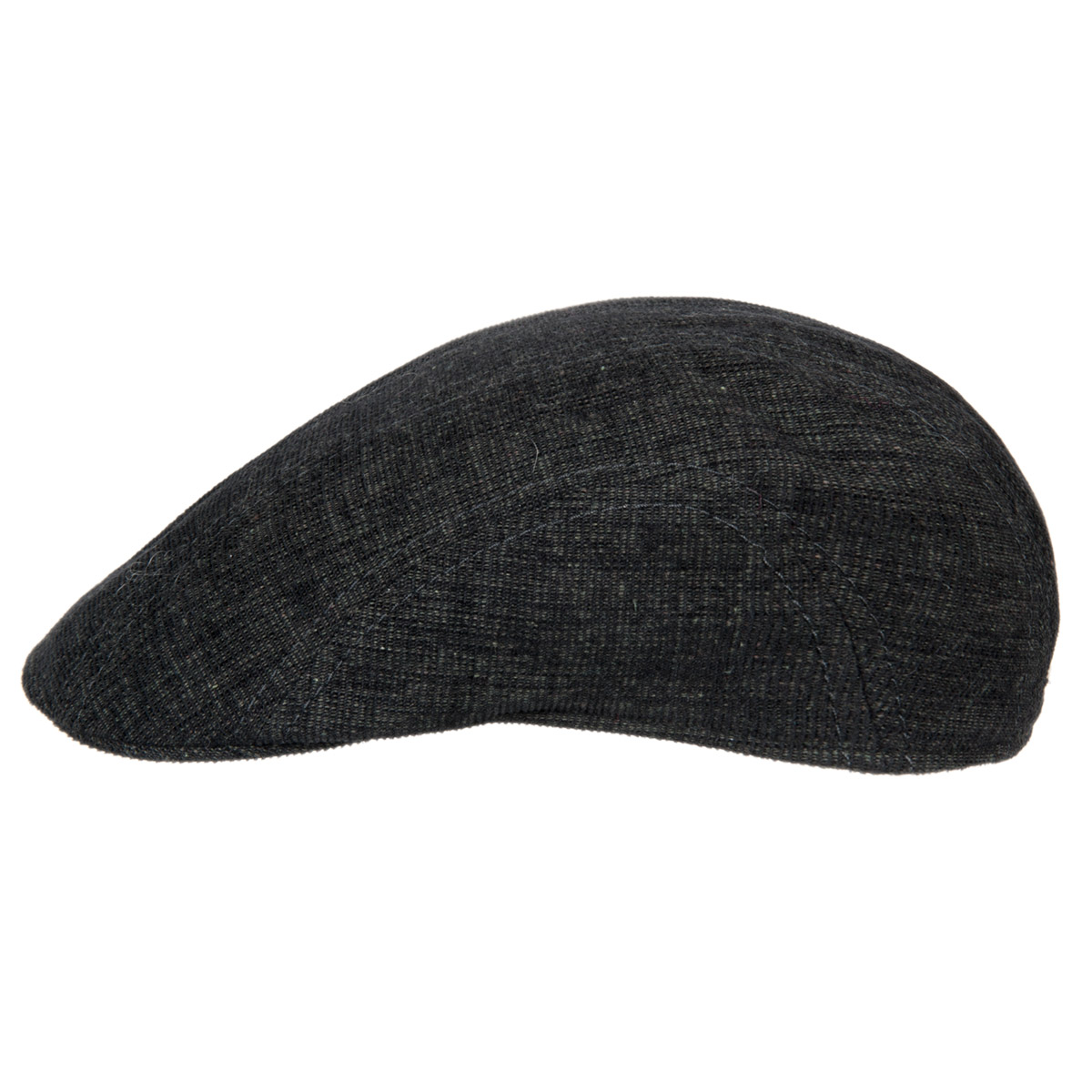 cap cotton flat cap with lining in cotton by STETSON