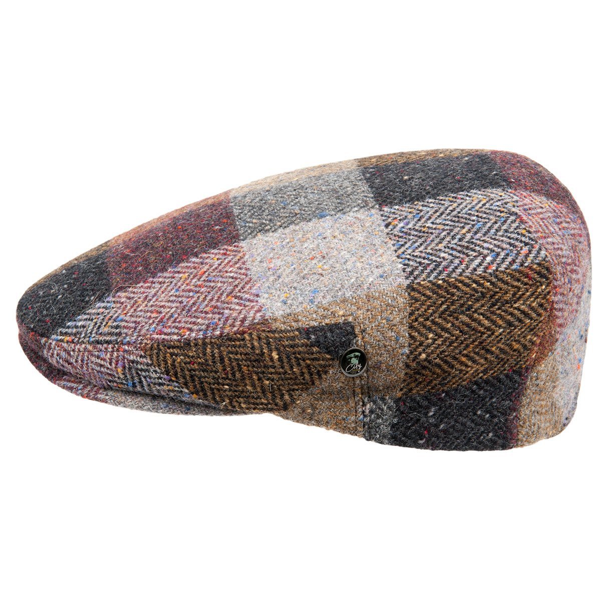 CITY SPORT sporty flatcap with lining