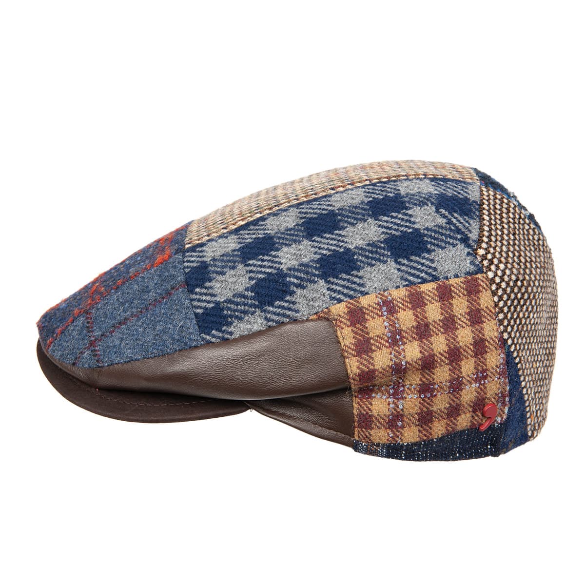 tan flat cap
