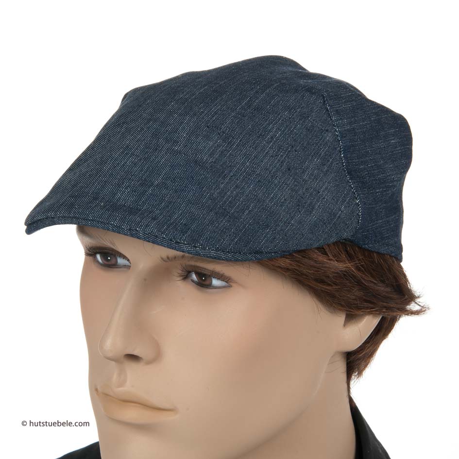 flatcap for man in jeans > Online for hats, caps, headbands