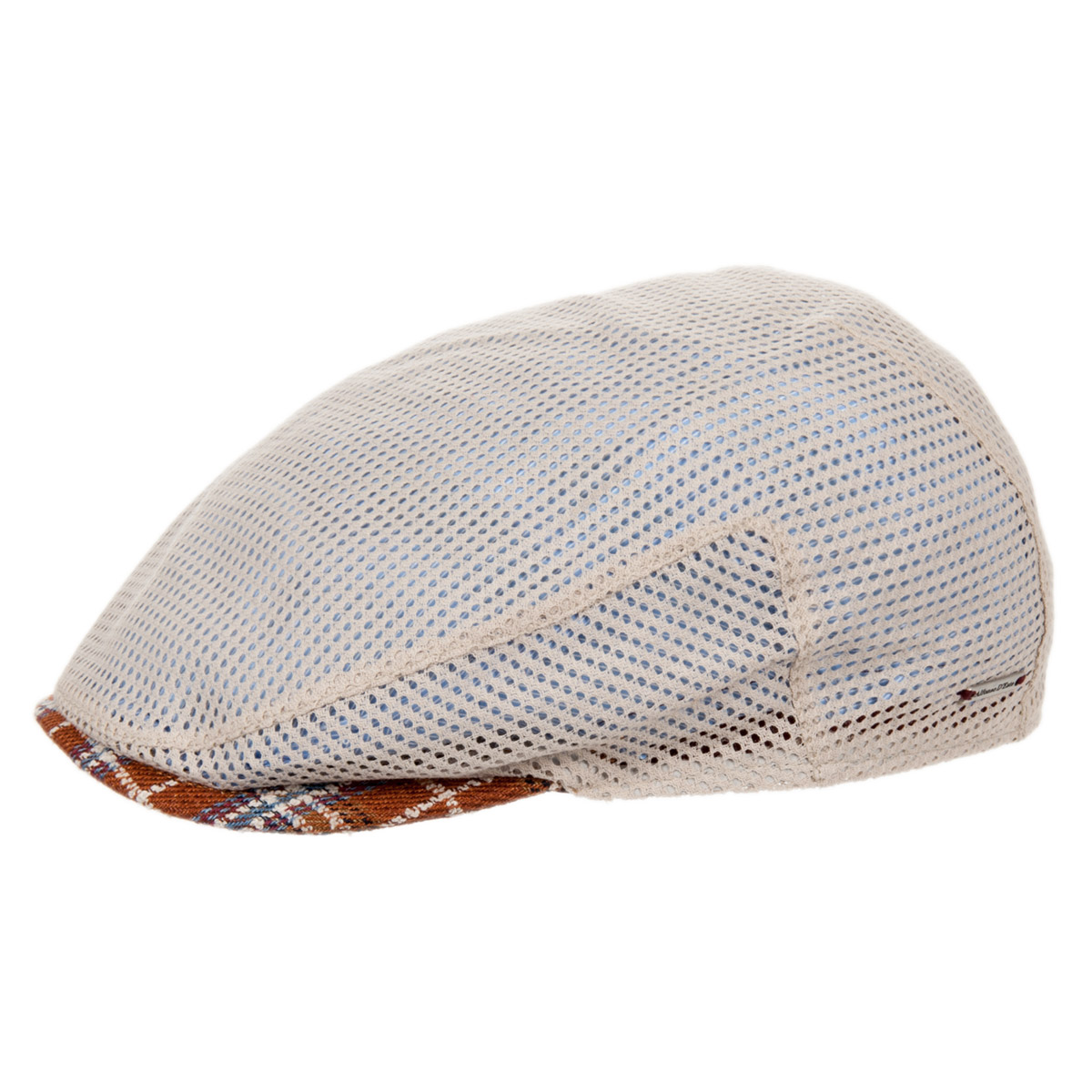 super light summer flatcap by ALFONSO D´ESTE made in italy