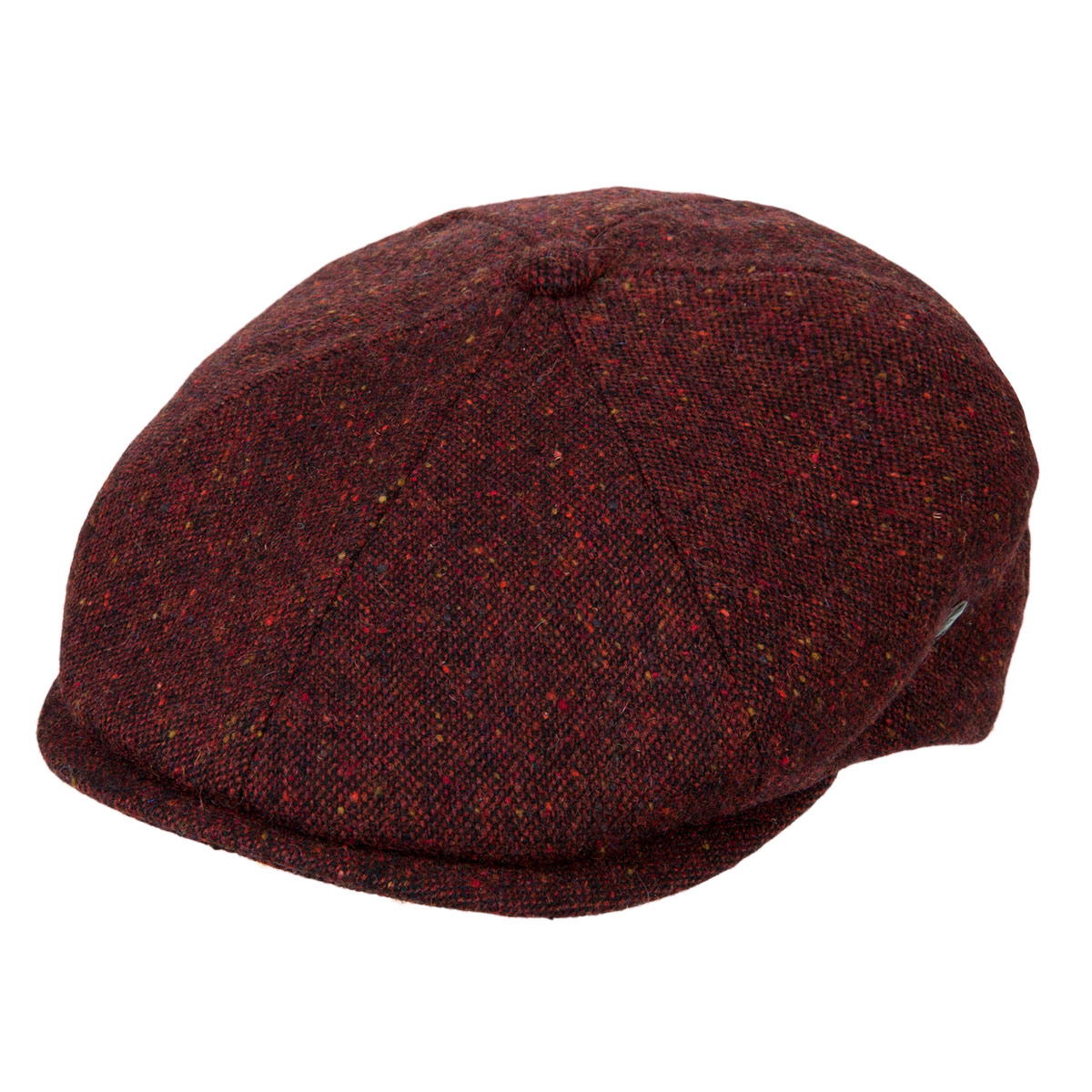 CITYSPORT flatcap for man with lining Made in Italy