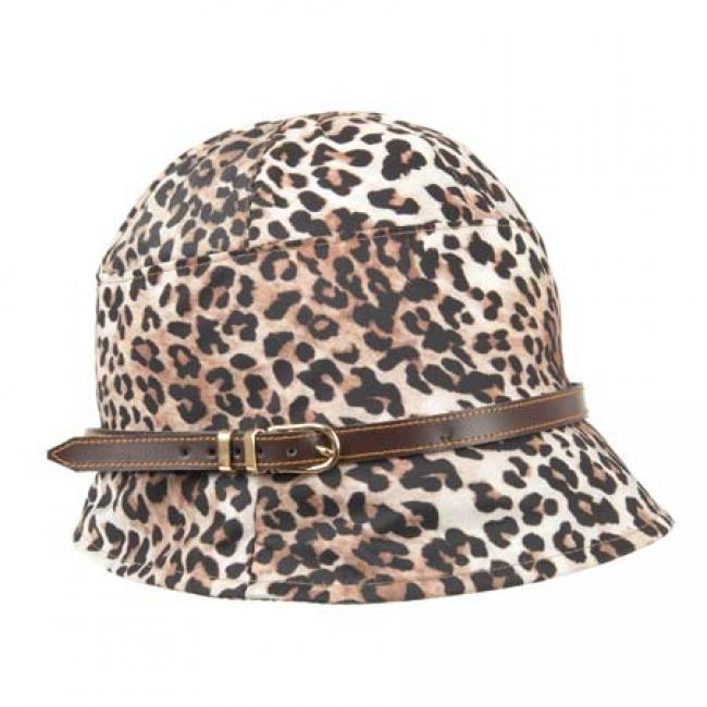 Leopard rain hat Clearance
