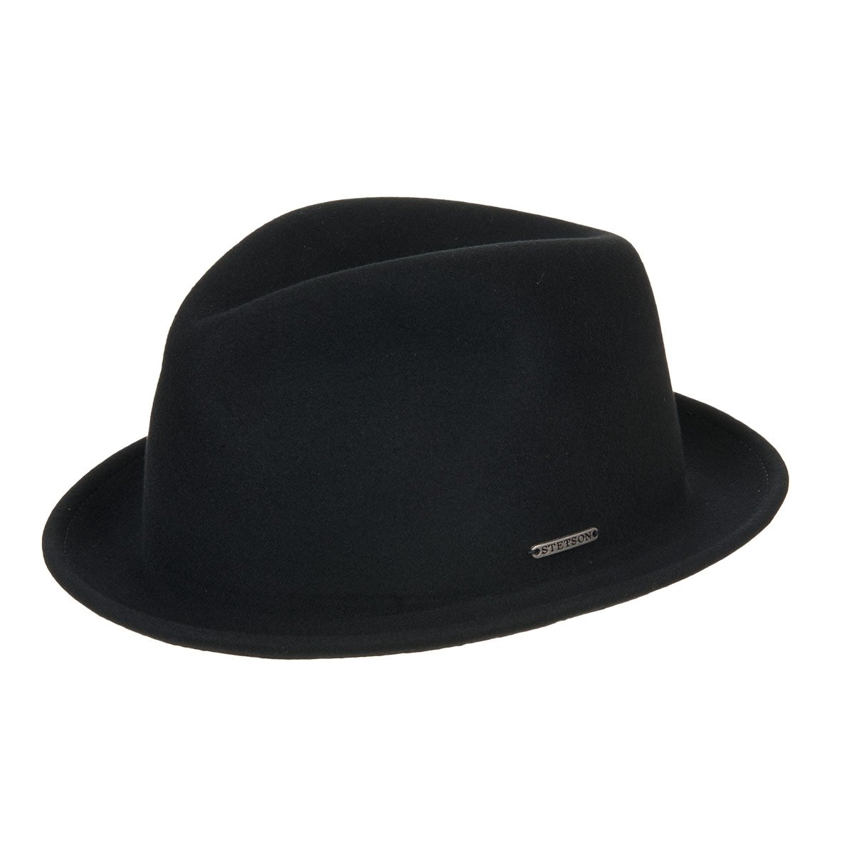 stetson flat top hat