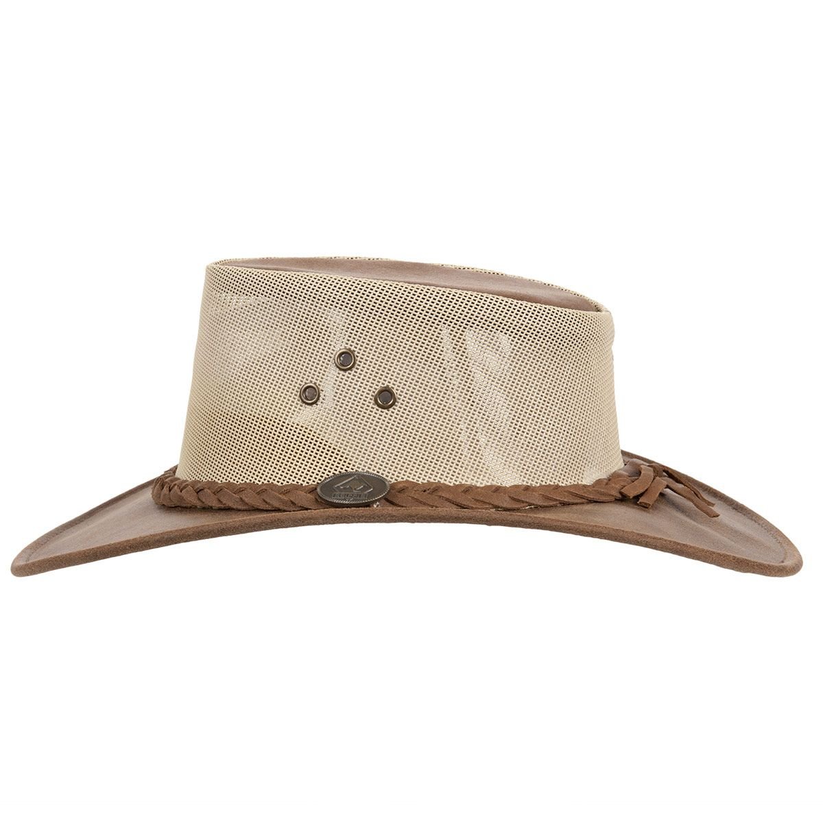 Man´s cowboy leather hat