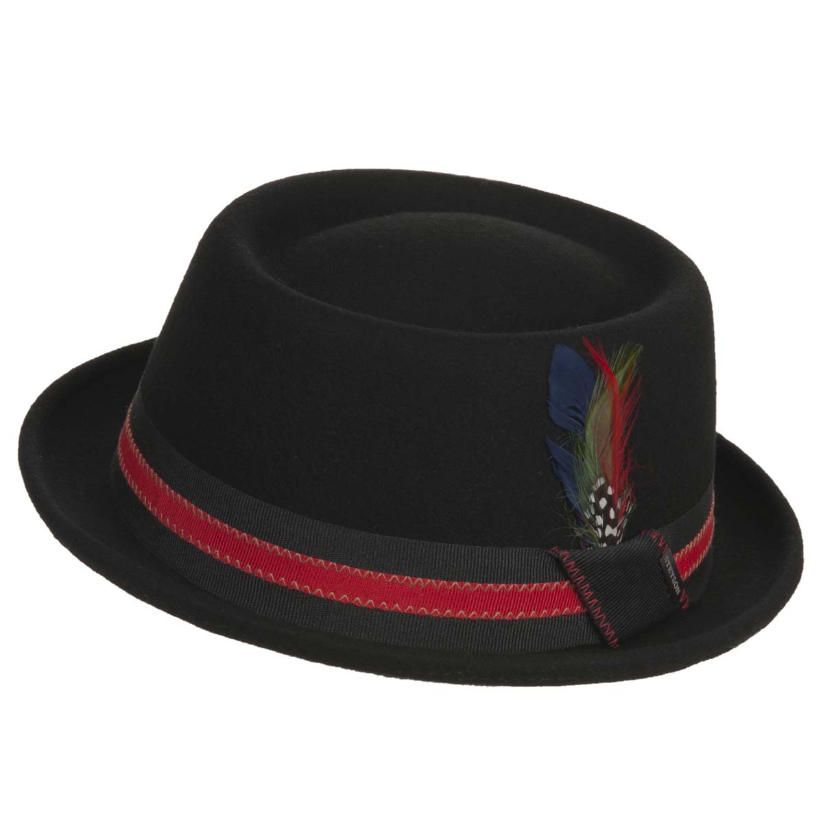 pork pie hat in wool Pennsylvania 