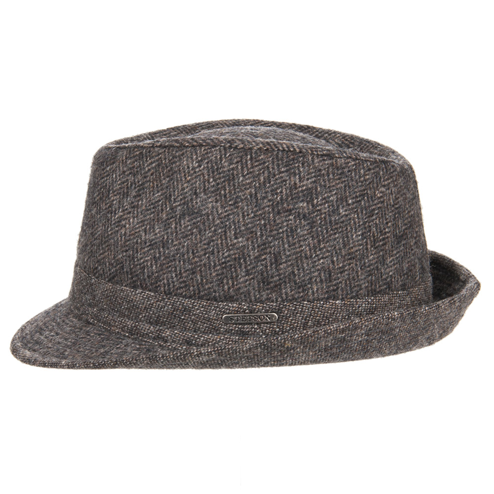 hat trilby in wool Teton Woolrich by 