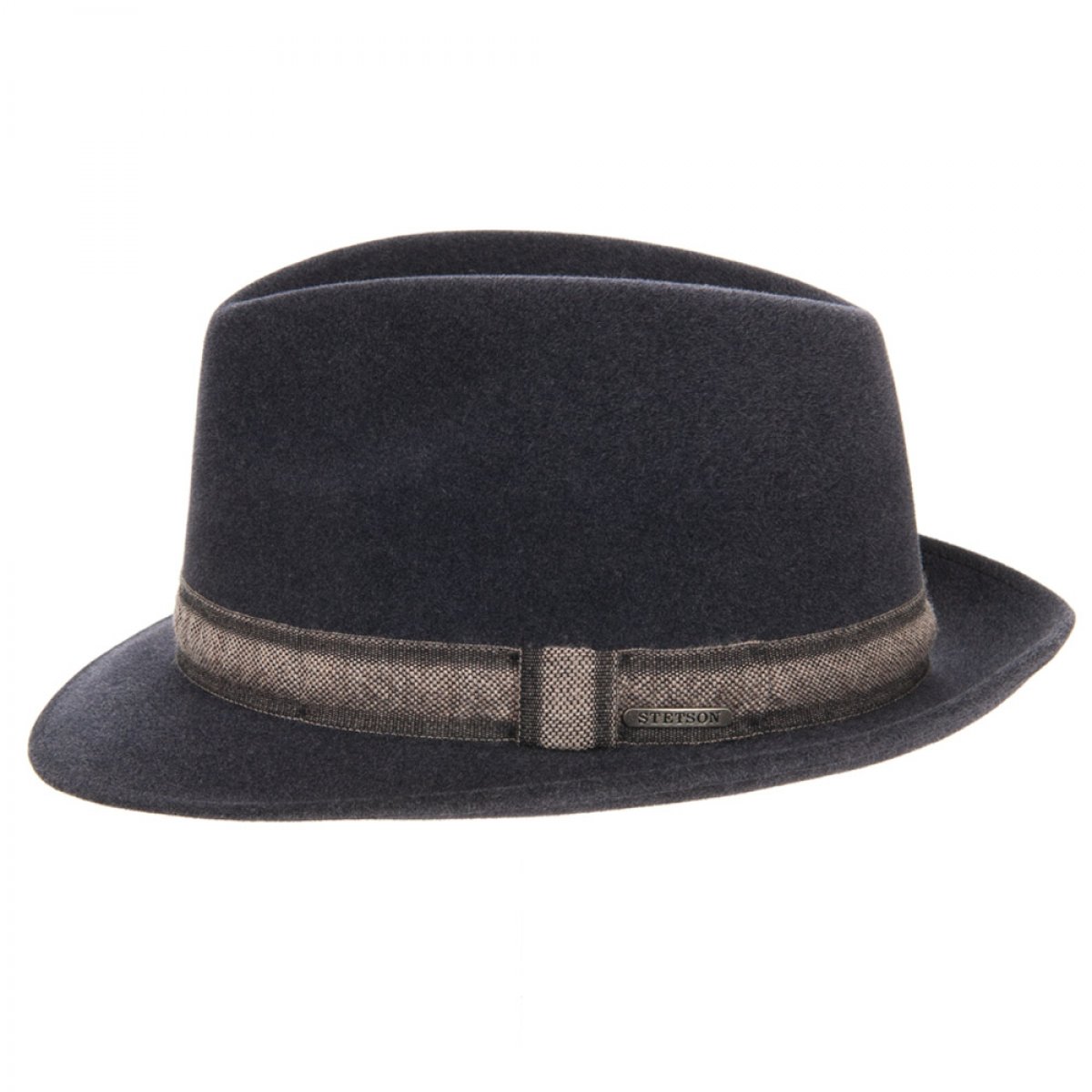 small brim wedding hats