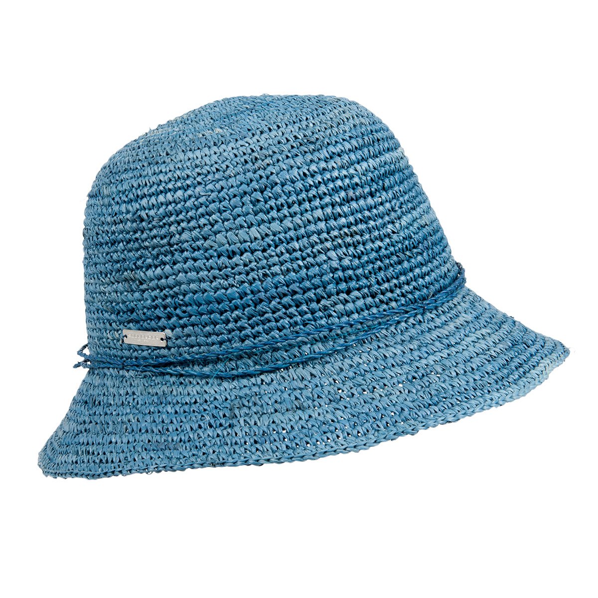 light colorful cloche by SEEBERGER