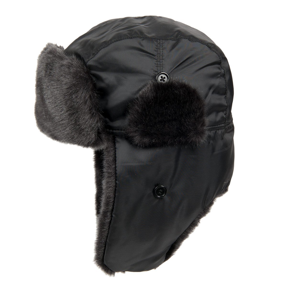 aviator cap with lining