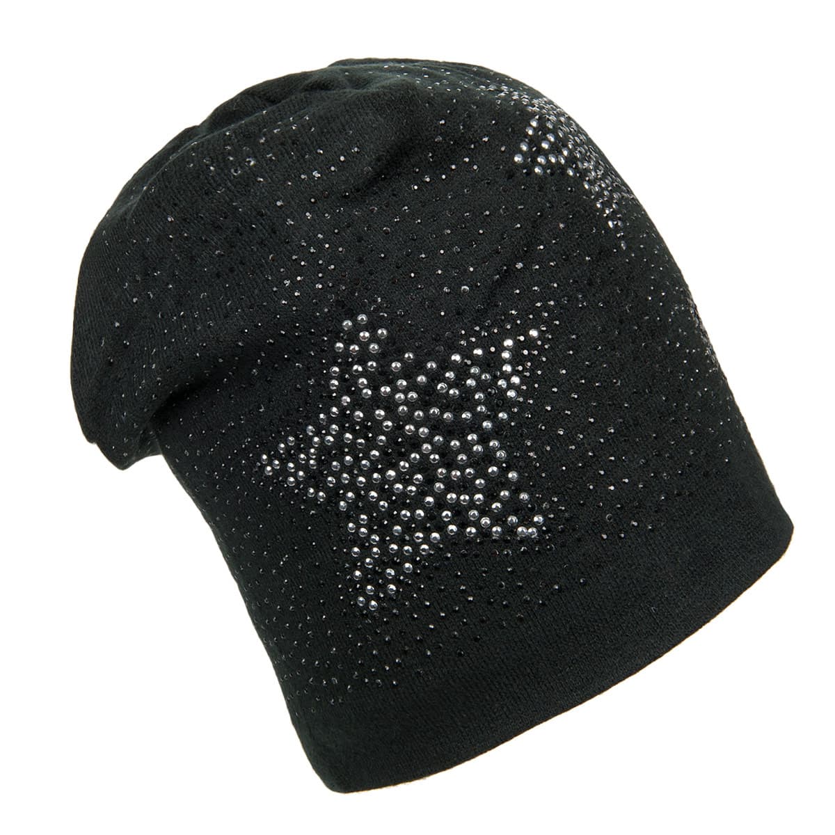 ladies beanie cap strass motive Online Hatshop for hats caps headbands gloves and scarfs