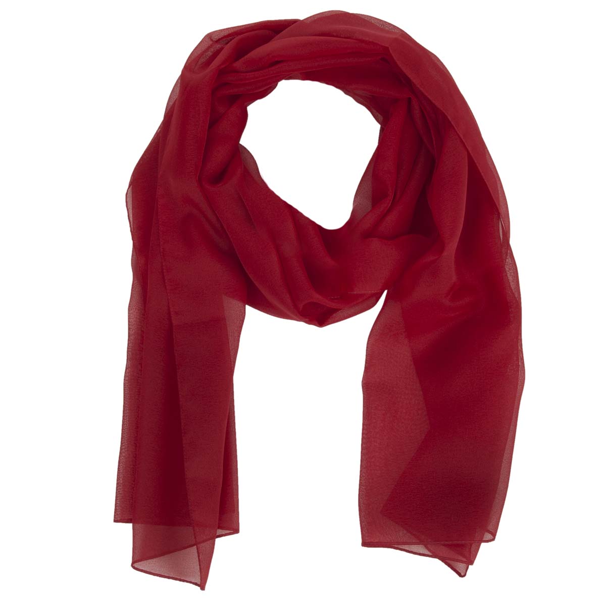 light and elegant mono colour scarve