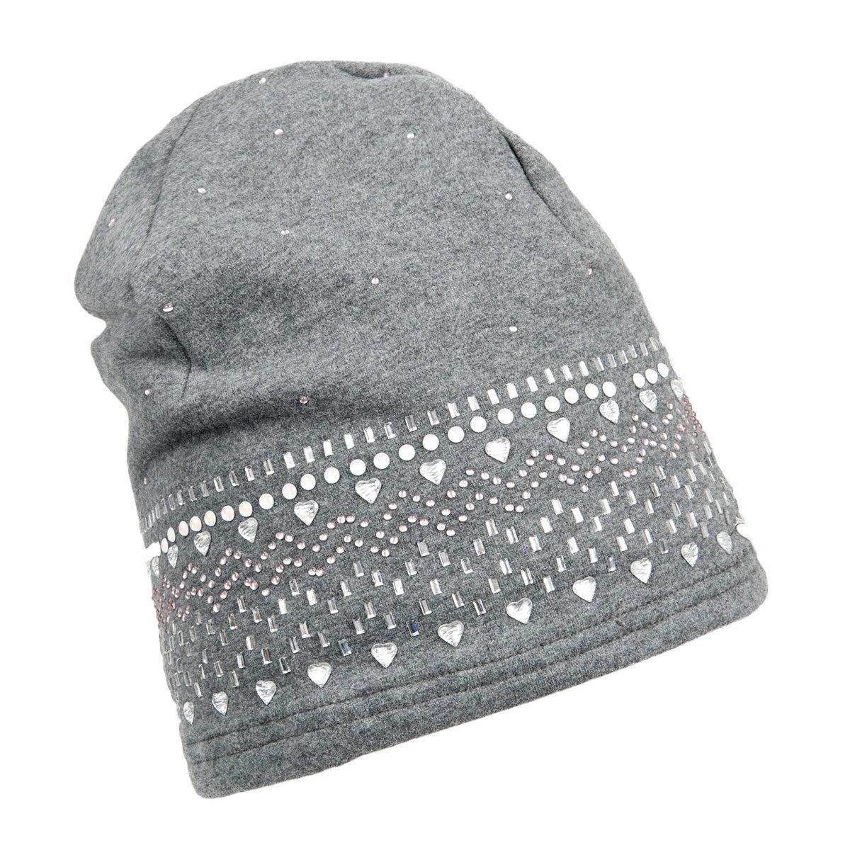 Compatibel met gaan beslissen Maxim lightly cotton cap with strass and hearts --> Online Hatshop for hats, caps,  headbands, gloves and scarfs