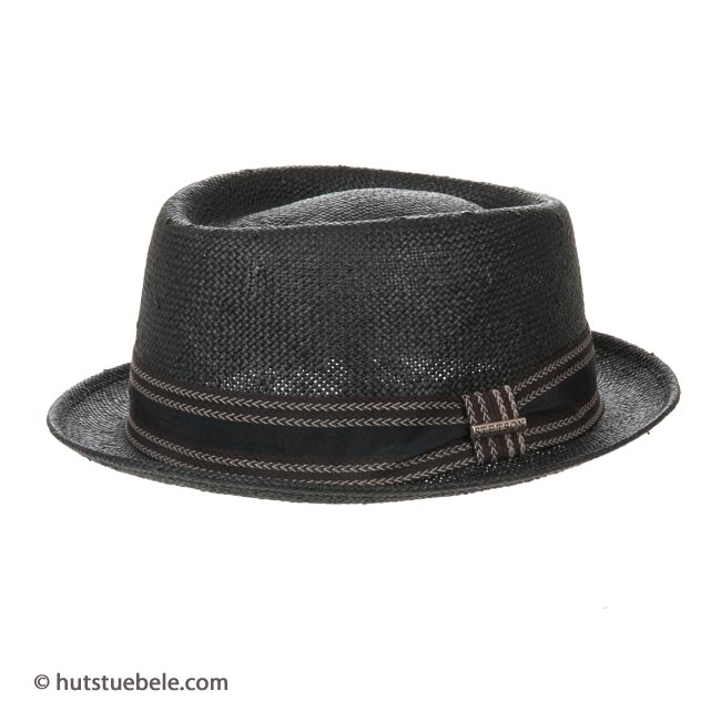 mans hat Tavares Toyo Pork Pie by 