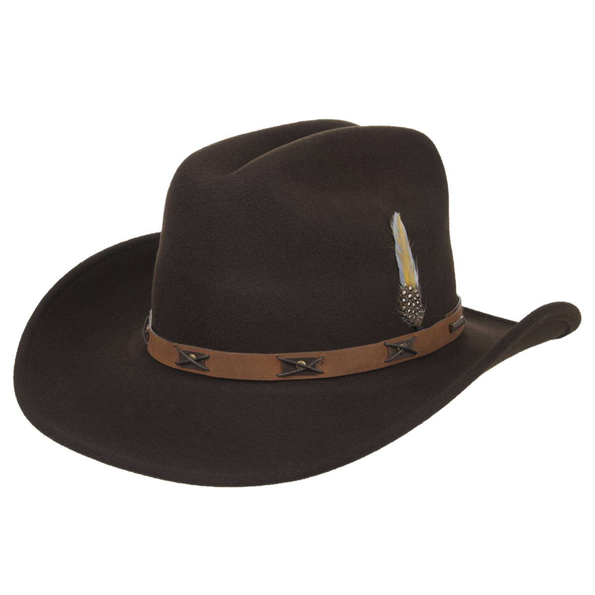 Victorville felt western hat from Stetson