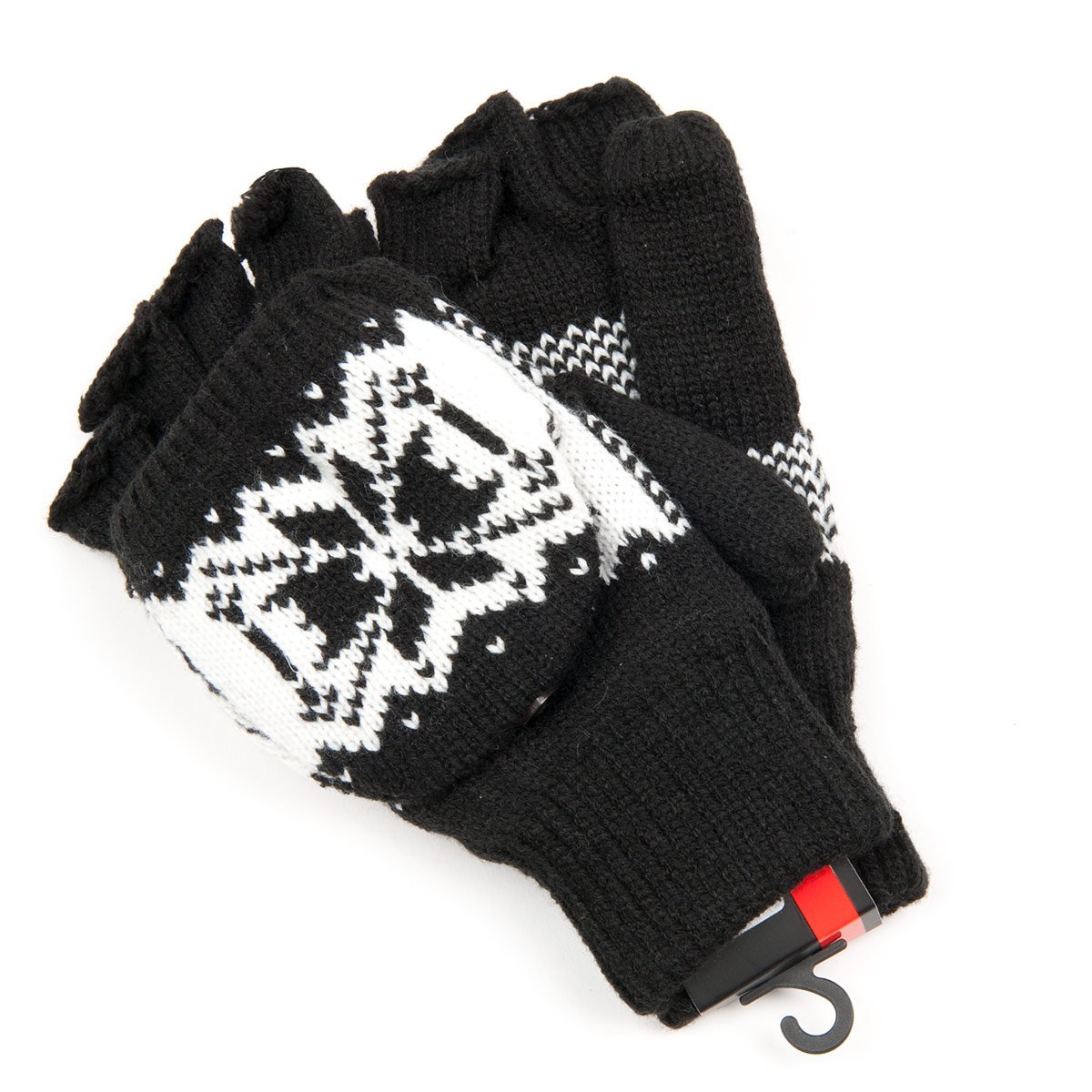 thinsulate half finger gloves