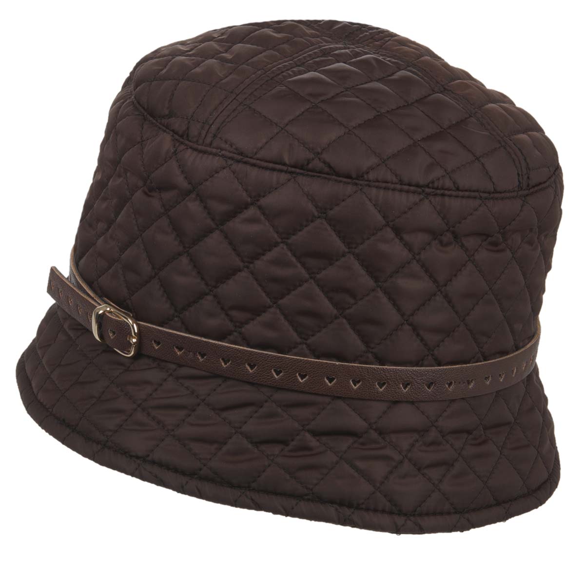 leather rain hat