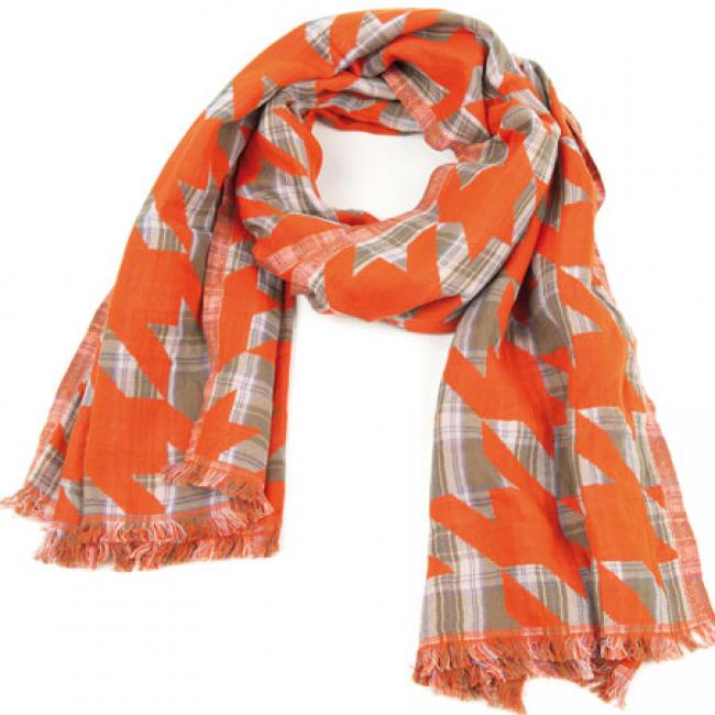 scarf Melbourne for woman and man by Passigatti > Online for