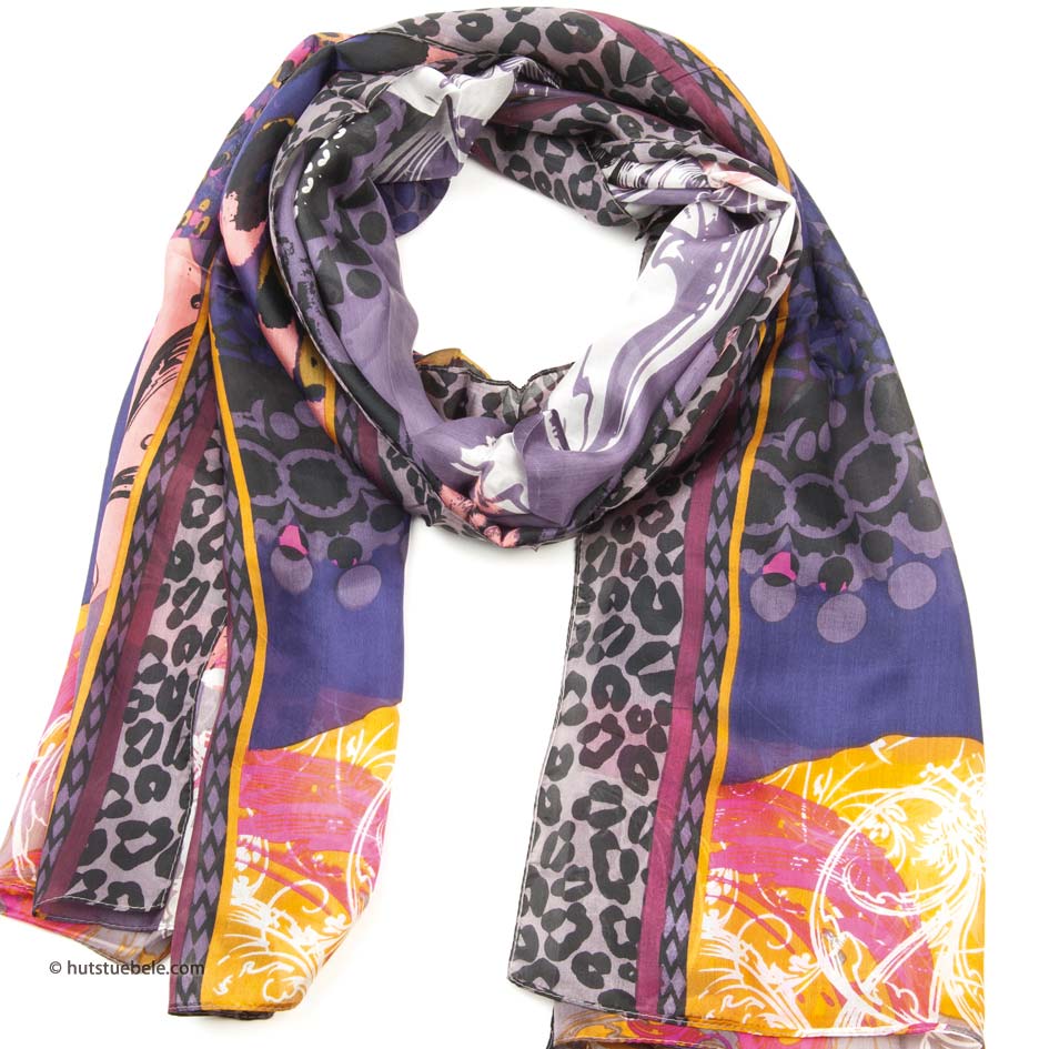Passigatti silk scarf Clearance