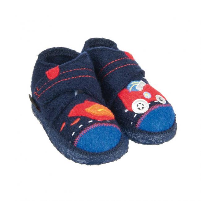 childrens velcro slippers