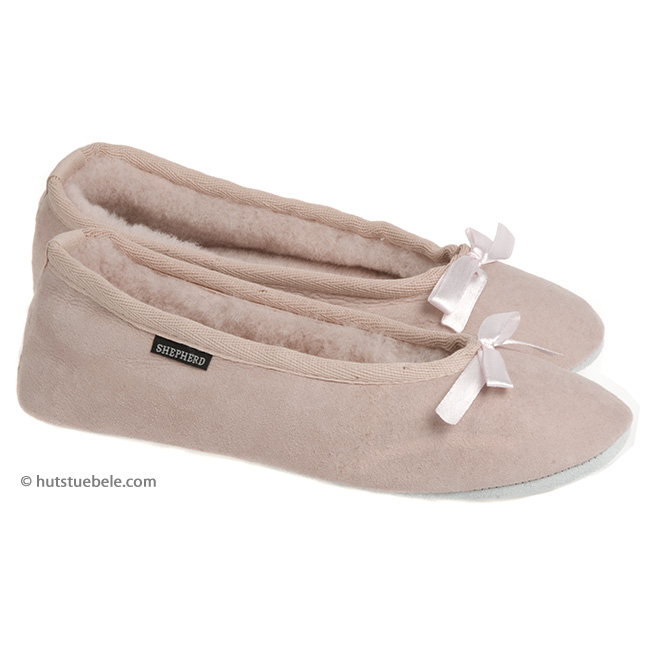 elasticated ballerina slippers