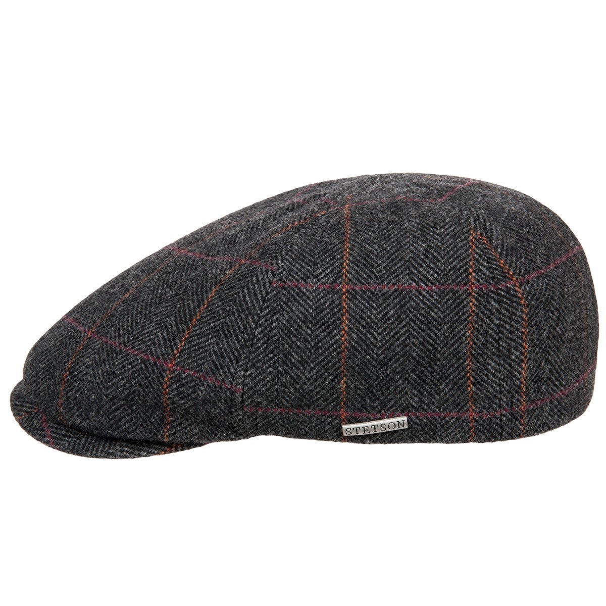 Sporty Flat Cap Texas Wool By Stetson