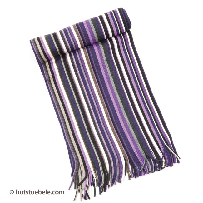 striped lambswool scarf by Dante --> Online Hatshop for hats, caps ...