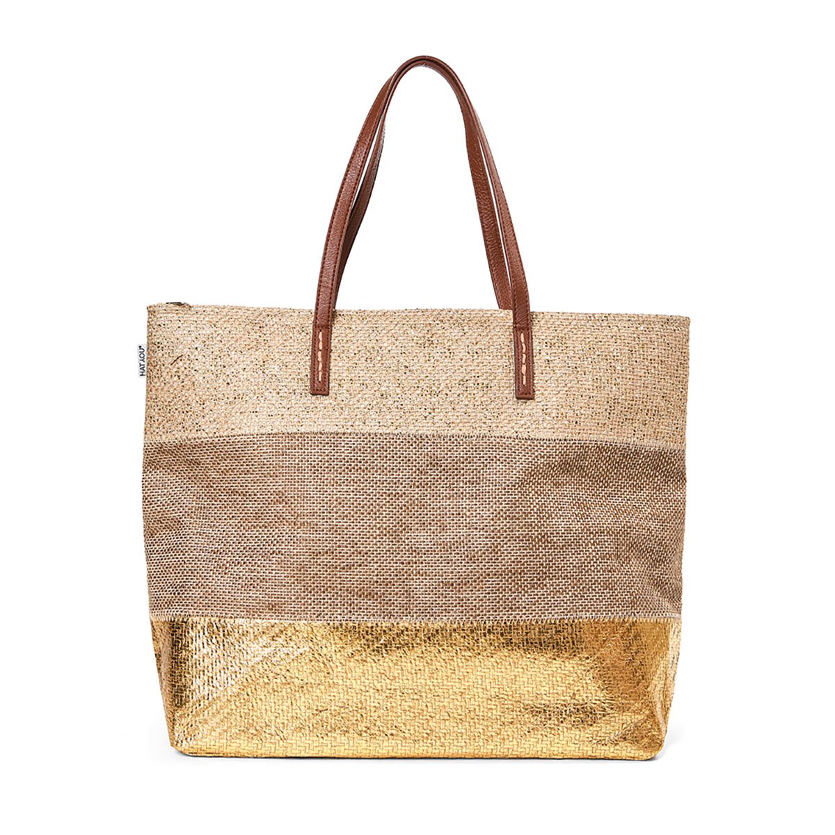 glitter beach bag