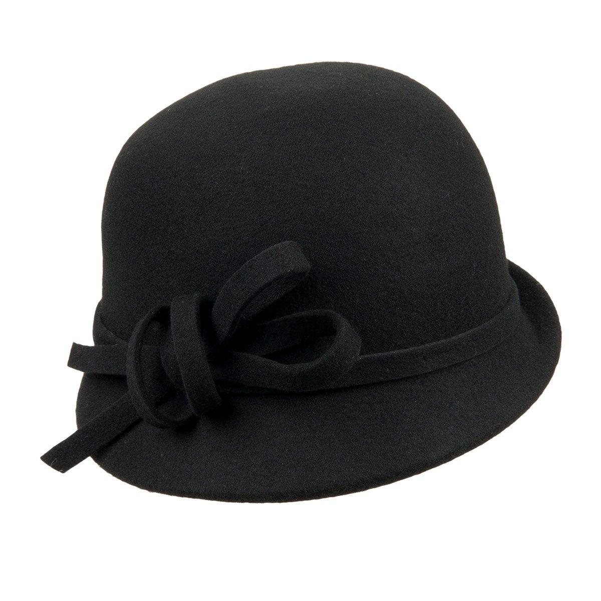 small brim wedding hats